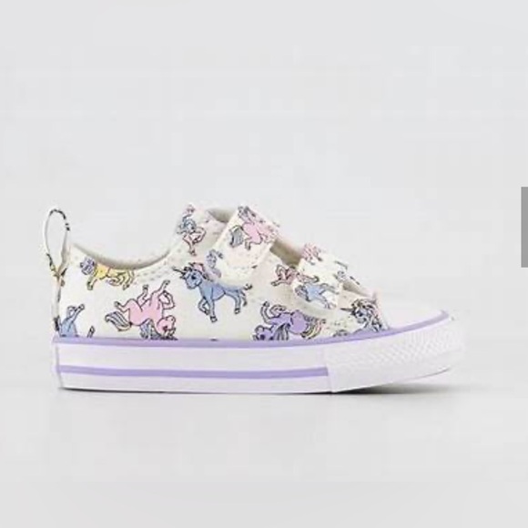 Converse Kids Chuck Taylor All Star Easy-on Unicorns - Picture 1 of 5